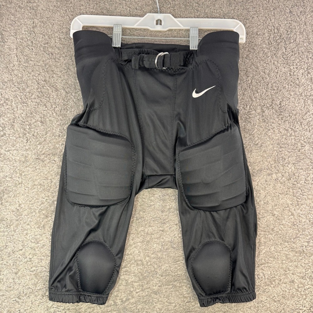 Nike Mens Dri-FIT Padded Football Pants Black 908749-010 Large